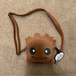 Loungefly Guardians of the Galaxy “I Am Groot” Marvel Purse